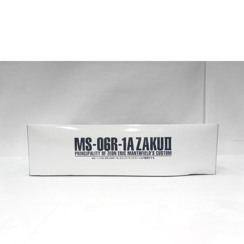 BANDAI バンダイ/MG/エリック・マンスフィールド専用ザク2//ABランク/42