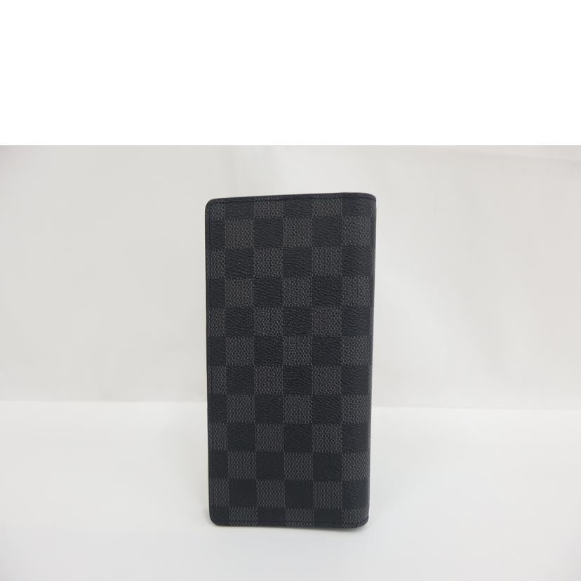LV ルイ・ヴィトン/ポルトフォイユロン/ダミエ・グラフィット/N62227//TA2***/Bランク/82