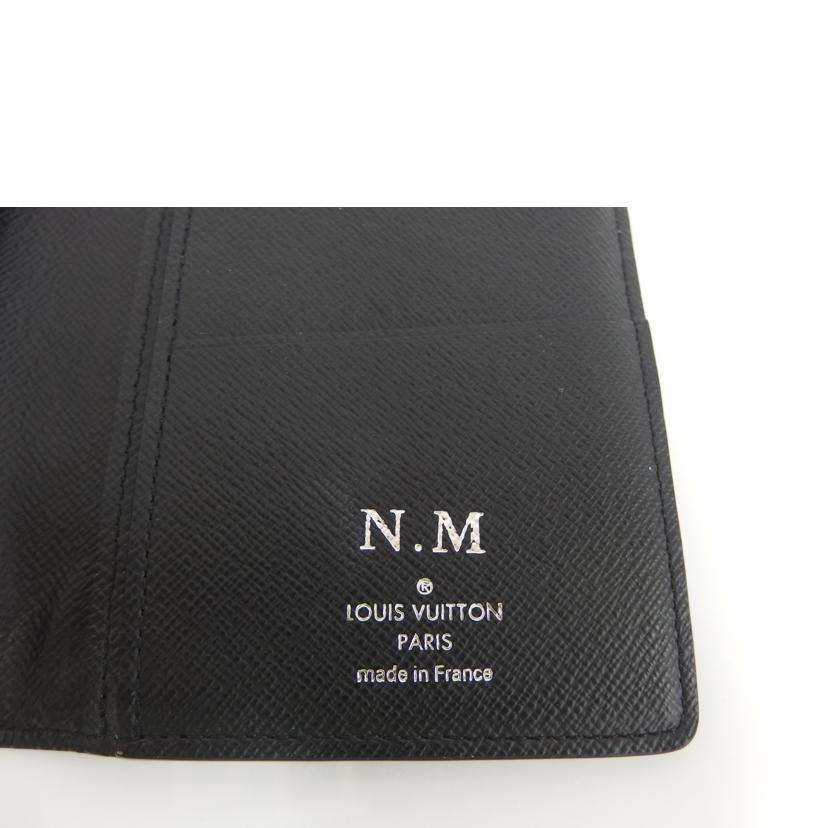 LV ルイ・ヴィトン/ポルトフォイユロン/ダミエ・グラフィット/N62227//TA2***/Bランク/82