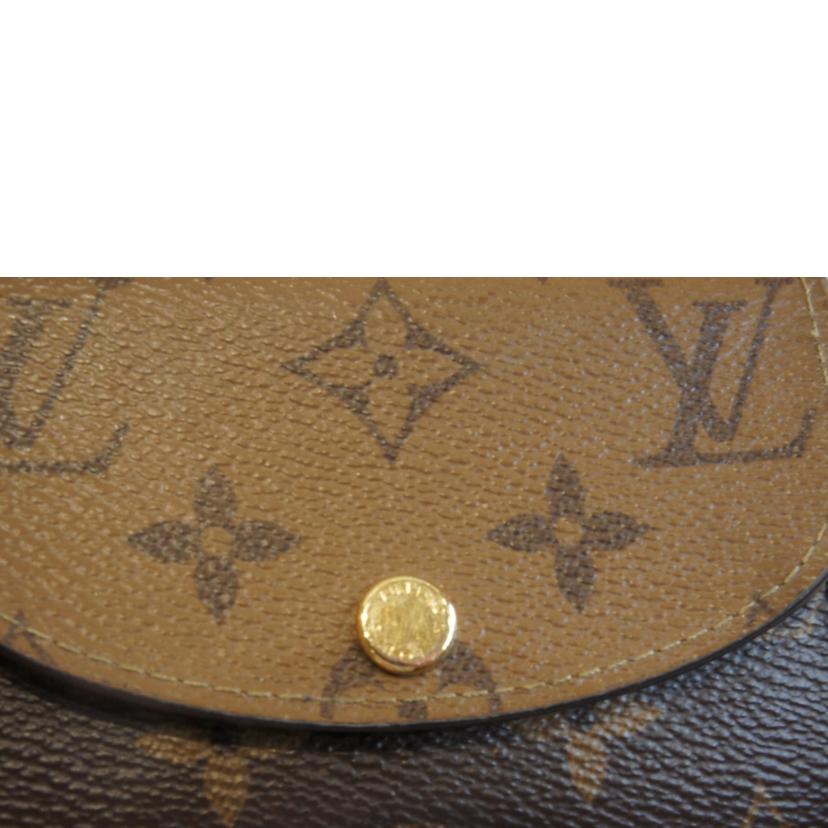 LOUIS VUITTON ルイヴィトン/ポルトモネロザリ/モノグラムリバース/M82333//RFI*/ABランク/92
