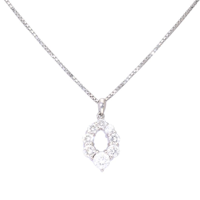 / PT900/850ダイヤネックレス1.00ct//Aランク/05