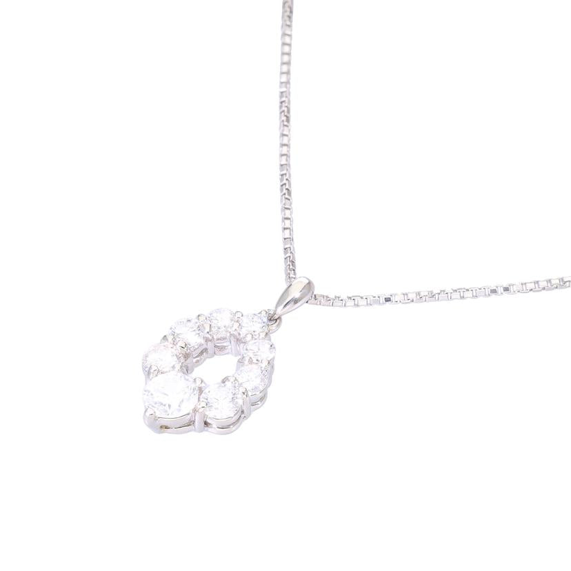 / PT900/850ダイヤネックレス1.00ct//Aランク/05