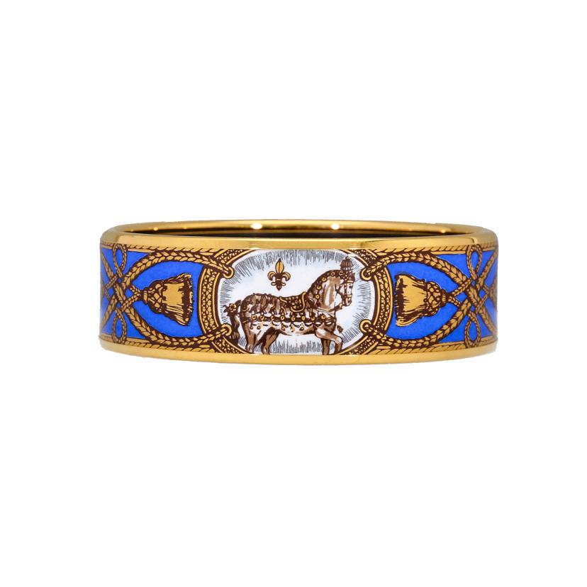 HERMES/25 エルメス/△エマイユGM/Mサイズ(内径:約19cm)//Aランク/75