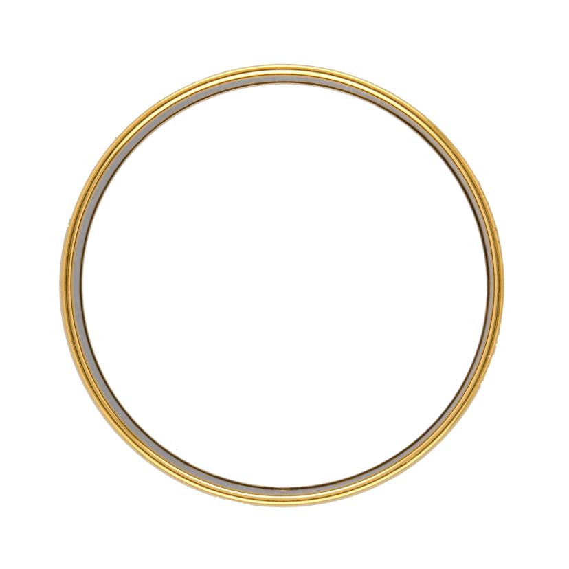 HERMES/25 エルメス/△エマイユGM/Mサイズ(内径:約19cm)//Aランク/75