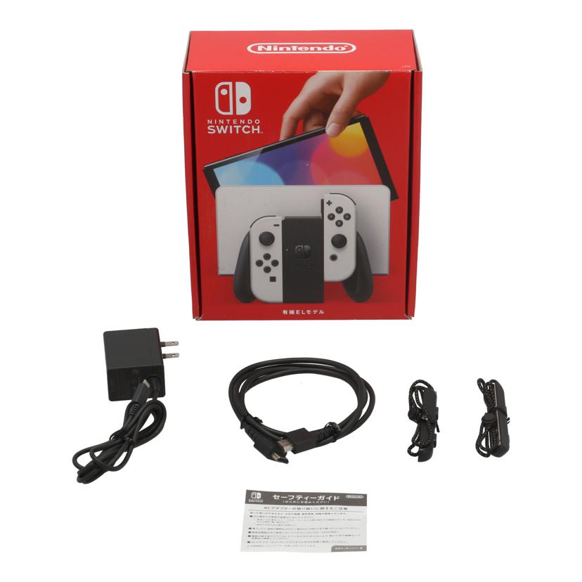 NINTENDO 任天堂 ニンテンドー /Nintendo Switch 有機EL 本体/HEG-S-KAAAA//XTJ10679512926/Bランク/78
