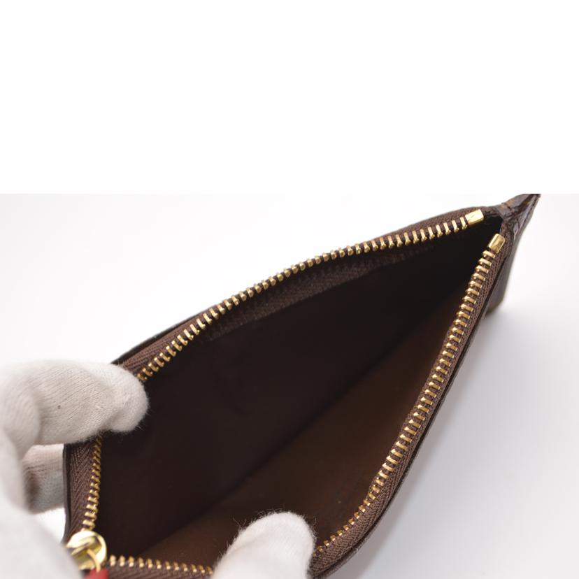 LV ルイヴィトン/ポルトフォイユ・ジョセフィーヌ/モノグラム/ルージュ/M60139//SP0***/Bランク/89