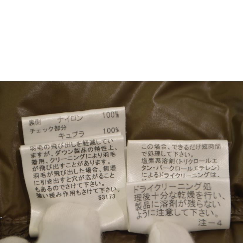 BURBEERY バーバリー/ノバチェックレディースダウンジャケット/XLサイズ(42)/FS066-800-78//Aランク/89