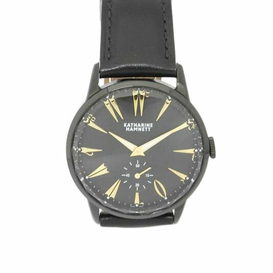 KATHARINE H. キャサリンハムネット/CUTTING EDGE/メンズクォーツ/KH23F4-39//B86**/Aランク/88