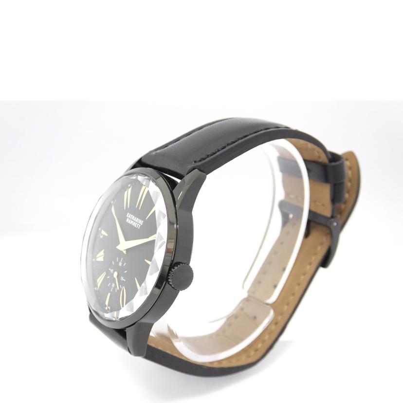 KATHARINE H. キャサリンハムネット/CUTTING EDGE/メンズクォーツ/KH23F4-39//B86**/Aランク/88