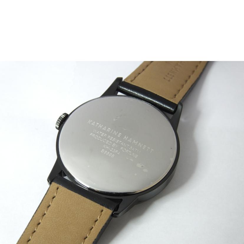KATHARINE H. キャサリンハムネット/CUTTING EDGE/メンズクォーツ/KH23F4-39//B86**/Aランク/88