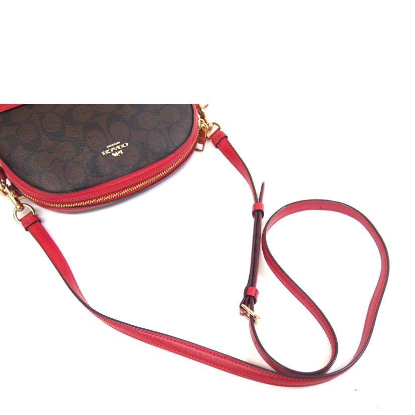 COACH コーチ/シグネチャードームサッチェル/F76674//H19**/Aランク/71