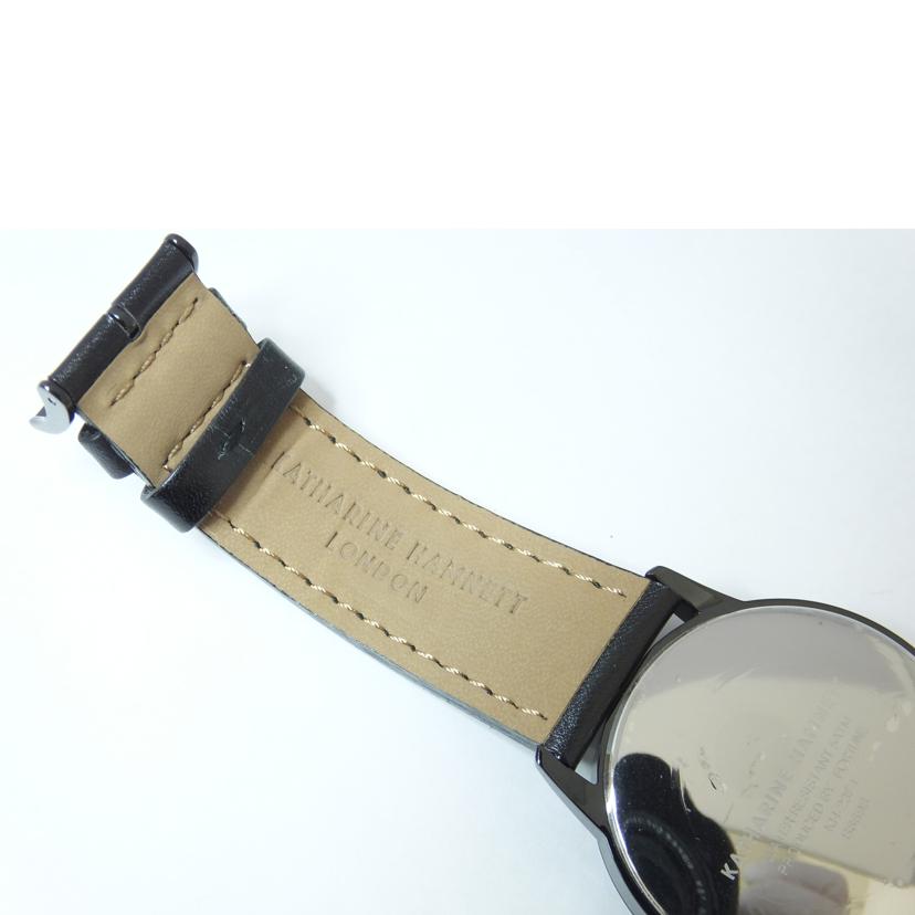 KATHARINE H. キャサリンハムネット/CUTTING EDGE/メンズクォーツ/KH23F4-39//B86**/Aランク/88