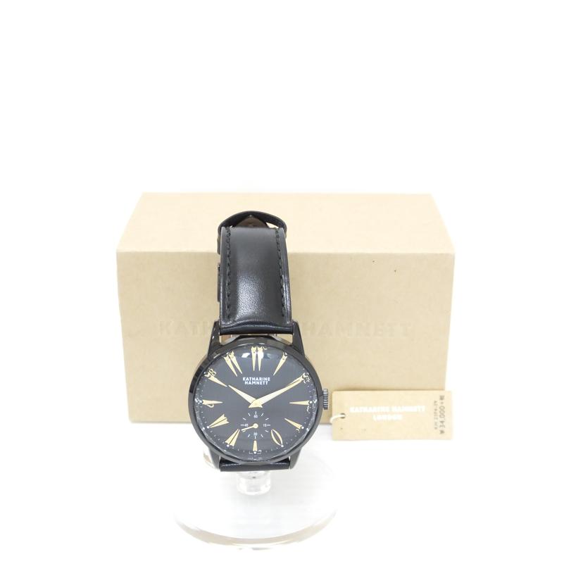 KATHARINE H. キャサリンハムネット/CUTTING EDGE/メンズクォーツ/KH23F4-39//B86**/Aランク/88