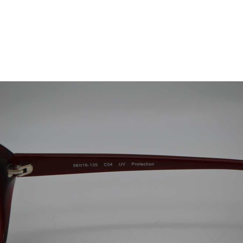 JILL STUART ジルスチュアート/ジルスチュアートアジアンフィットサングラス/06-0582//56 ******/Aランク/89
