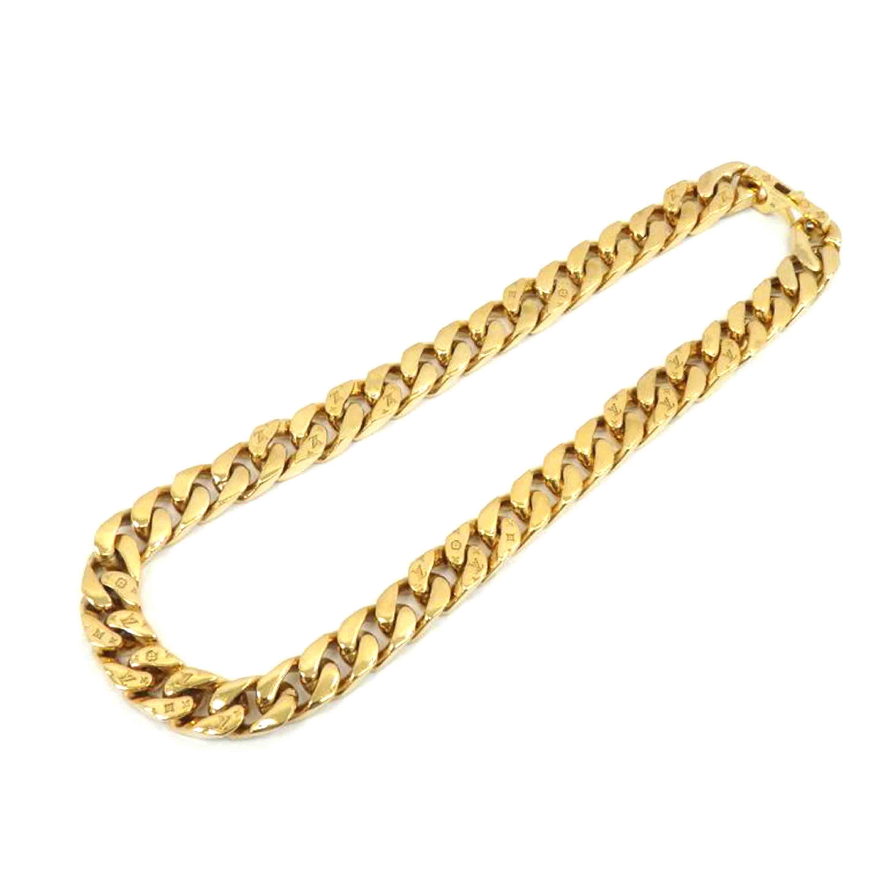 LV ルイ・ヴィトン/ネックレス・チェーンリンクス約47cm/M00304//LE1***/Bランク/77