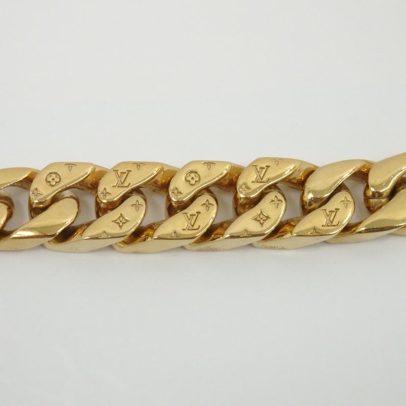 LV ルイ・ヴィトン/ネックレス・チェーンリンクス約47cm/M00304//LE1***/Bランク/77