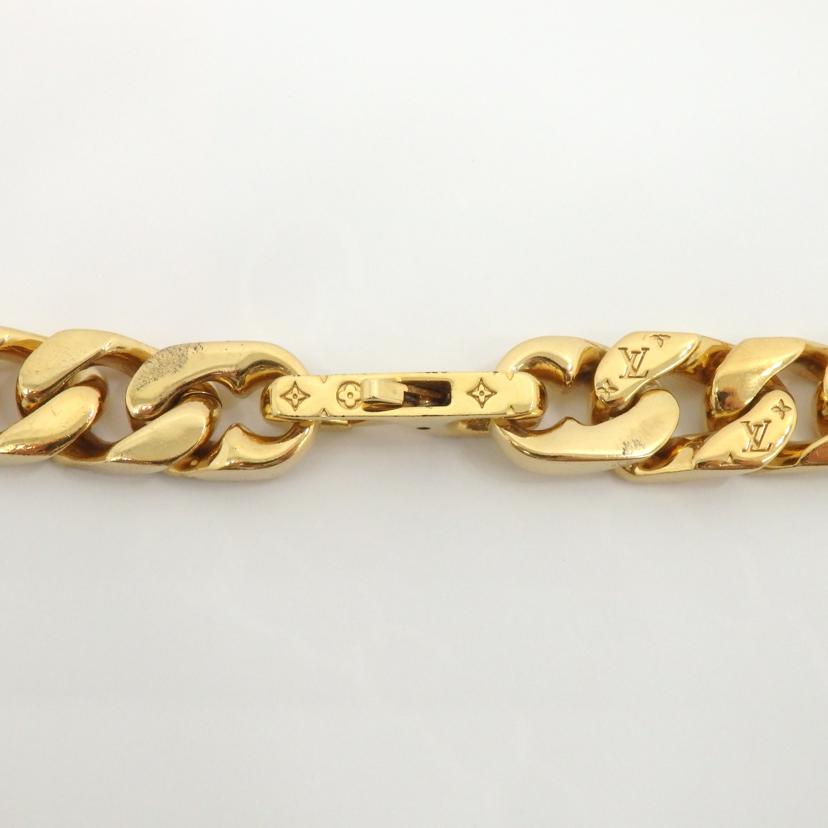 LV ルイ・ヴィトン/ネックレス・チェーンリンクス約47cm/M00304//LE1***/Bランク/77