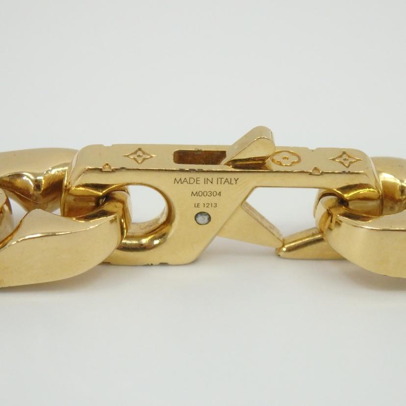 LV ルイ・ヴィトン/ネックレス・チェーンリンクス約47cm/M00304//LE1***/Bランク/77