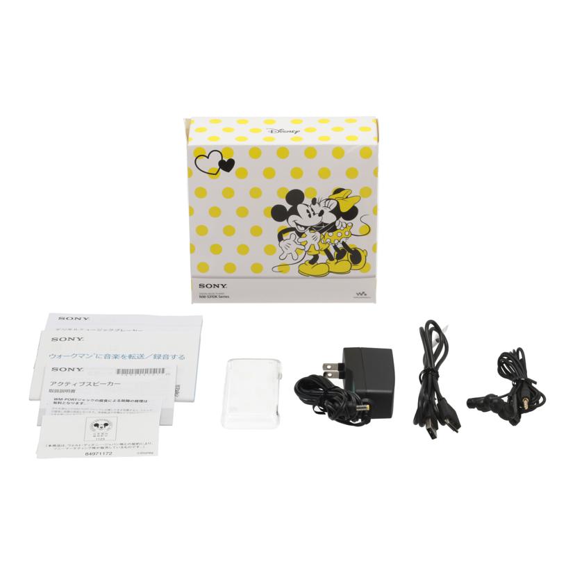 SONY ソニー /ウォークマン 4GB /NW-S313K Disney//4049095/ABランク/85