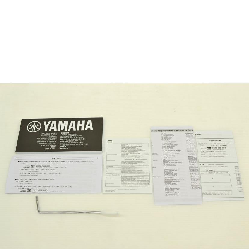 YAMAHA ヤマハ/Pacifica パシフィカ エレキギター/PAC112V//ABランク/75