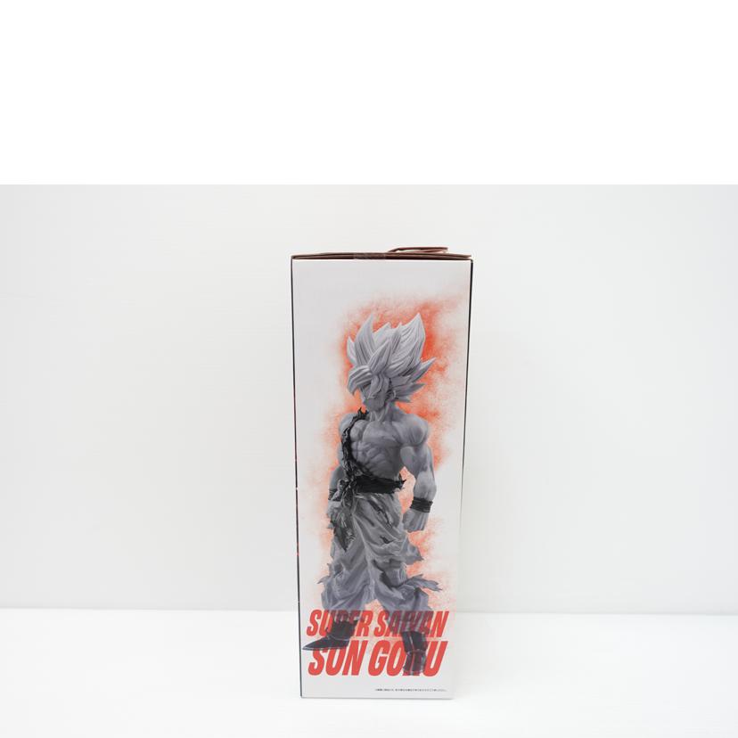 BANDAI バンダイ/超サイヤ人孫悟空 「一番くじ ドラゴンボール VSオムニバスBRAVE」 MASTERLISE C賞 フィギュア//Sランク/88