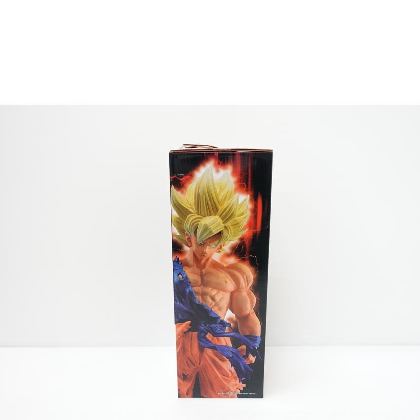 BANDAI バンダイ/超サイヤ人孫悟空 「一番くじ ドラゴンボール VSオムニバスBRAVE」 MASTERLISE C賞 フィギュア//Sランク/88