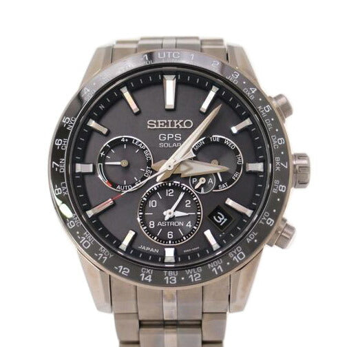 SEIKO セイコー/アストロン/5Xシリーズ/デュアルタイム/電波ソーラー/SBXC003//990***/Bランク/69