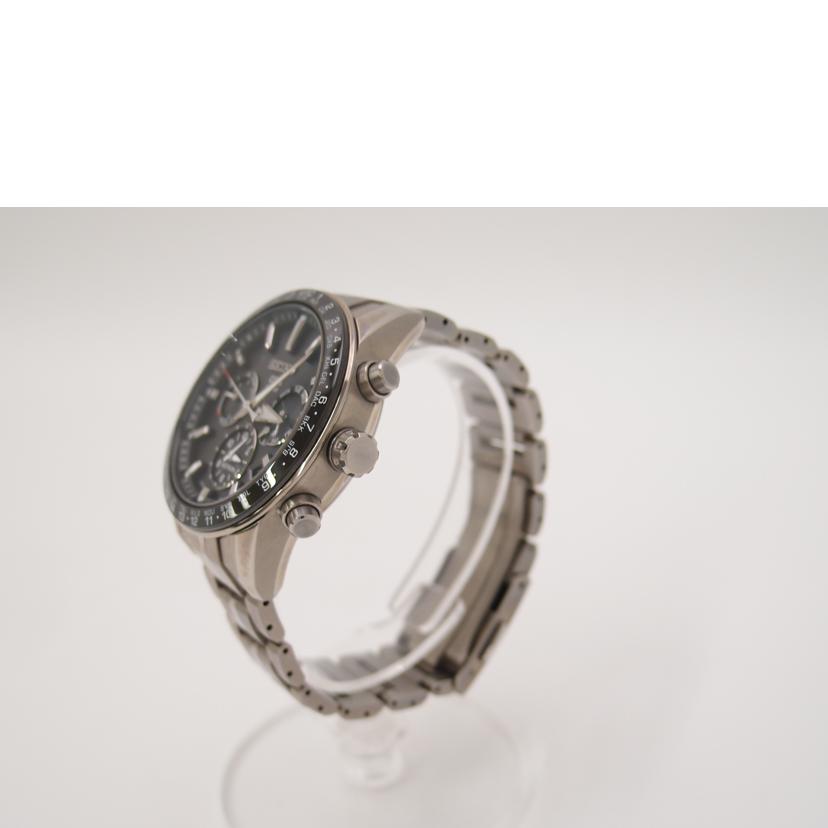 SEIKO セイコー/アストロン/5Xシリーズ/デュアルタイム/電波ソーラー/SBXC003//990***/Bランク/69