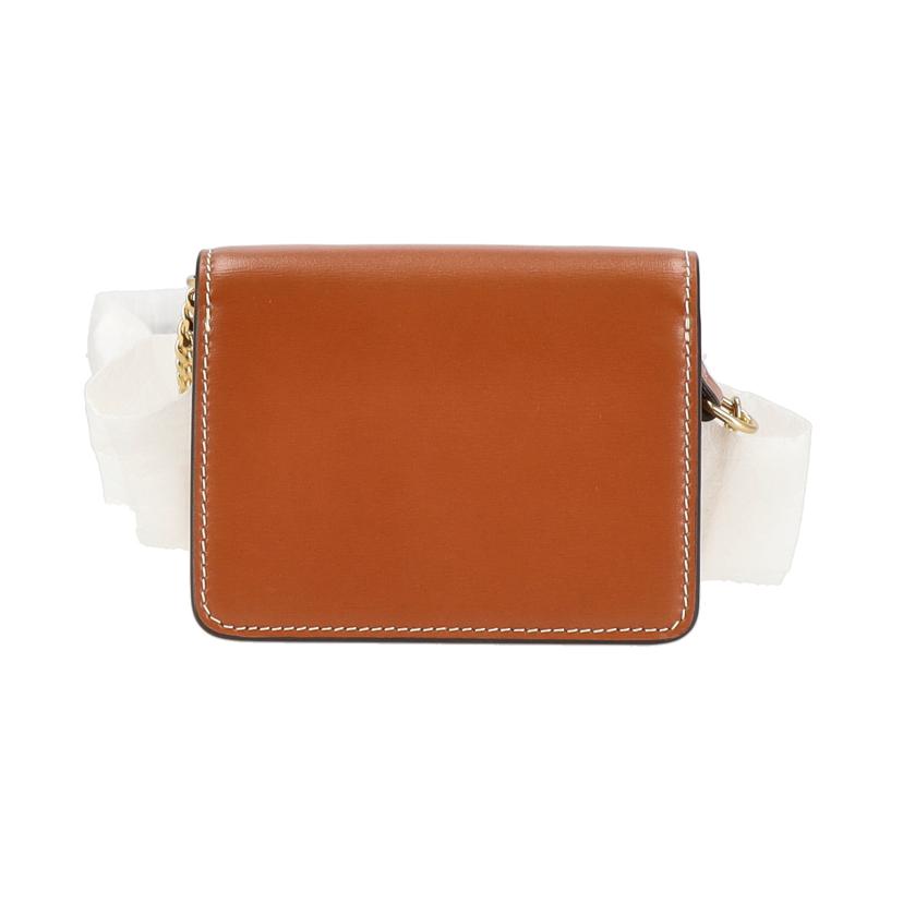 CELINE セリーヌ/トリオンフチェーンショルダー//SAランク/78