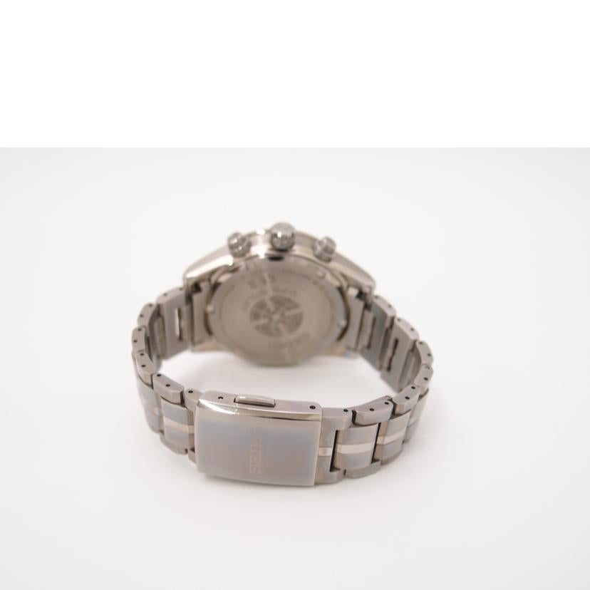 SEIKO セイコー/アストロン/5Xシリーズ/デュアルタイム/電波ソーラー/SBXC003//990***/Bランク/69