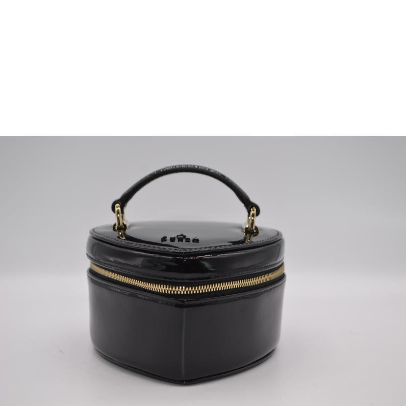 FURLA フルラ/メイクアップハートジュエリーケース/ネロ/WE00744//Aランク/89