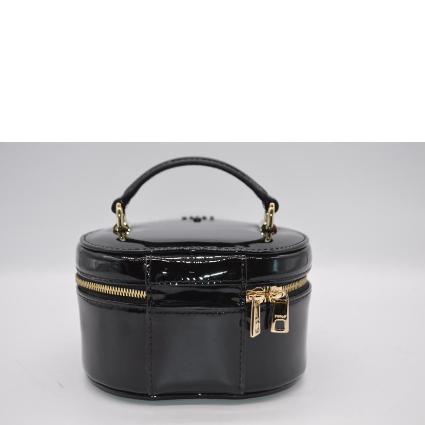 FURLA フルラ/メイクアップハートジュエリーケース/ネロ/WE00744//Aランク/89
