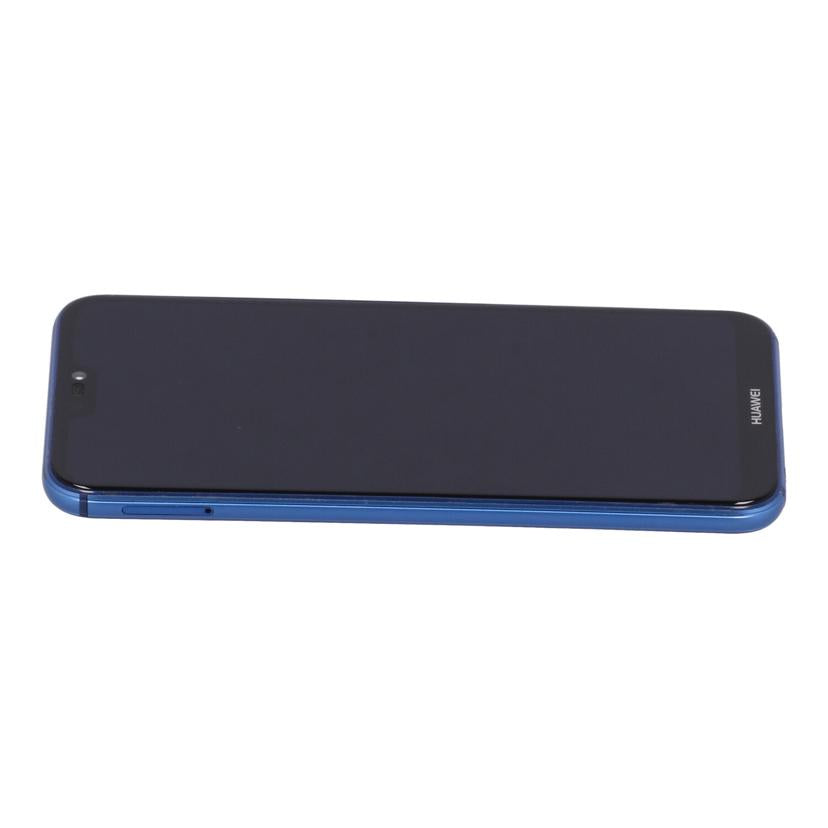 HUAWEI SoftBank系 ファーウェイ /スマートフォン/HUAWEI P20 lite 32GB/ANE-LX2J//CHR7N18928001266/Bランク/71
