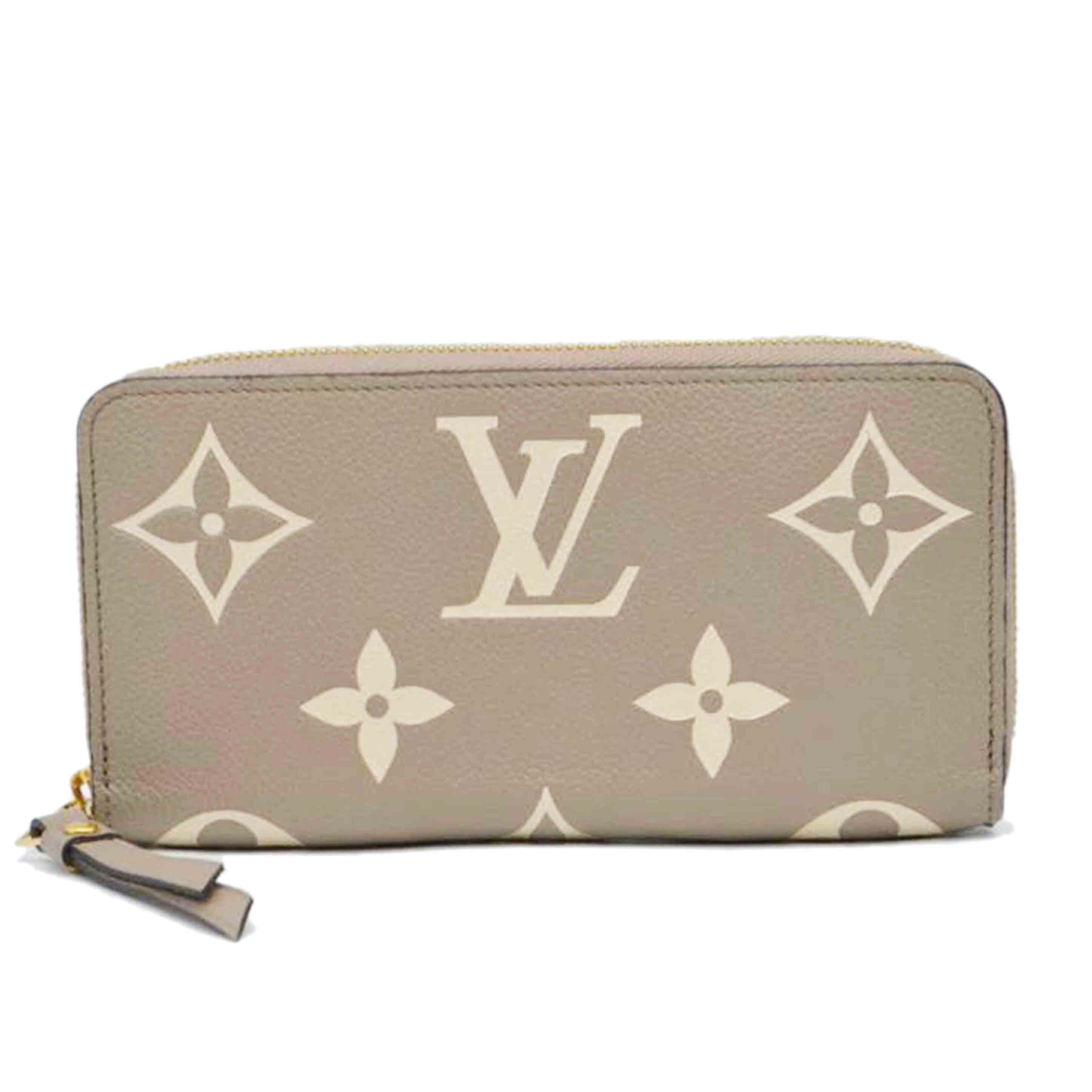 LV ルイヴィトン/ジッピーウォレット/アンプラント/トゥルートレールクレーム/M69794//RFI****/ABランク/89