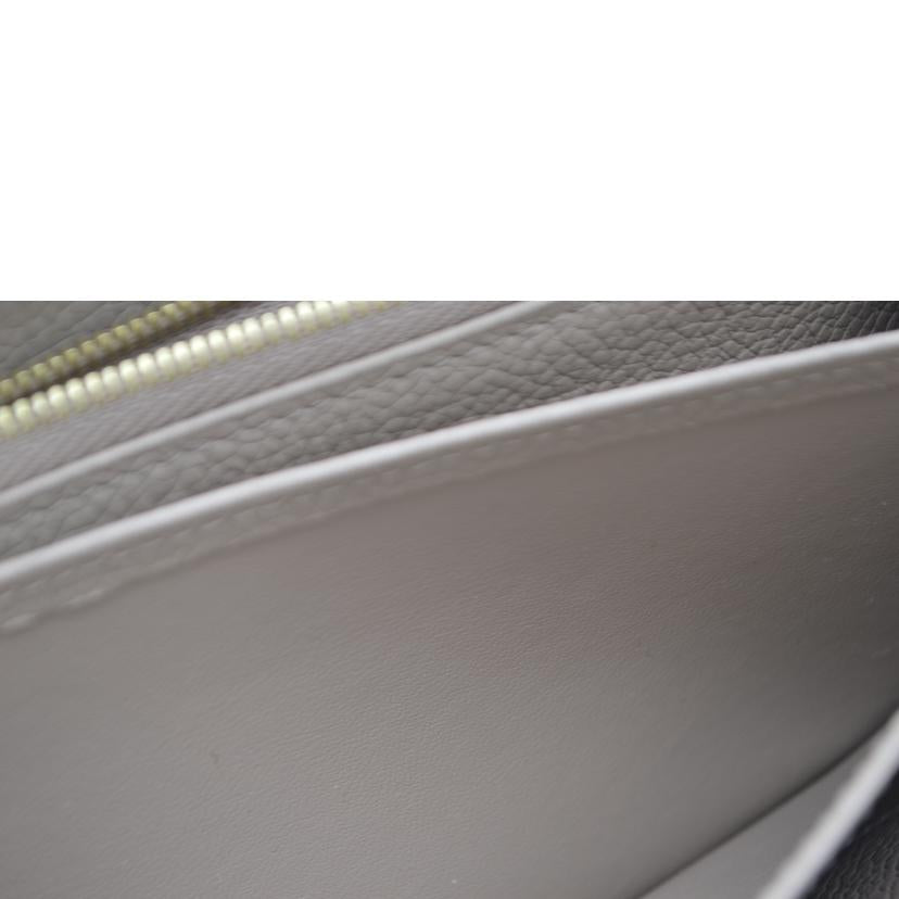 LV ルイヴィトン/ジッピーウォレット/アンプラント/トゥルートレールクレーム/M69794//RFI****/ABランク/89