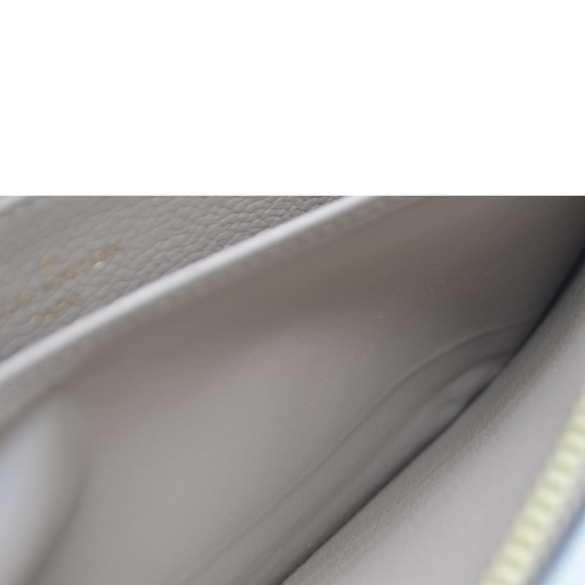 LV ルイヴィトン/ジッピーウォレット/アンプラント/トゥルートレールクレーム/M69794//RFI****/ABランク/89