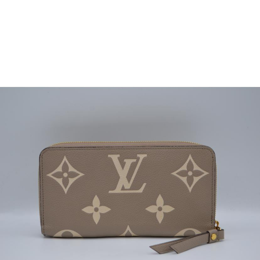 LV ルイヴィトン/ジッピーウォレット/アンプラント/トゥルートレールクレーム/M69794//RFI****/ABランク/89