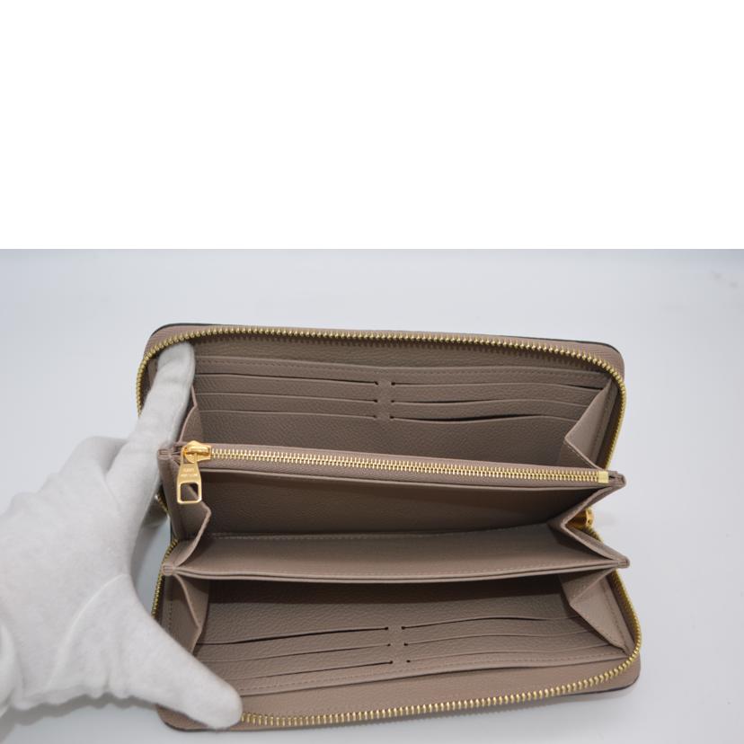 LV ルイヴィトン/ジッピーウォレット/アンプラント/トゥルートレールクレーム/M69794//RFI****/ABランク/89