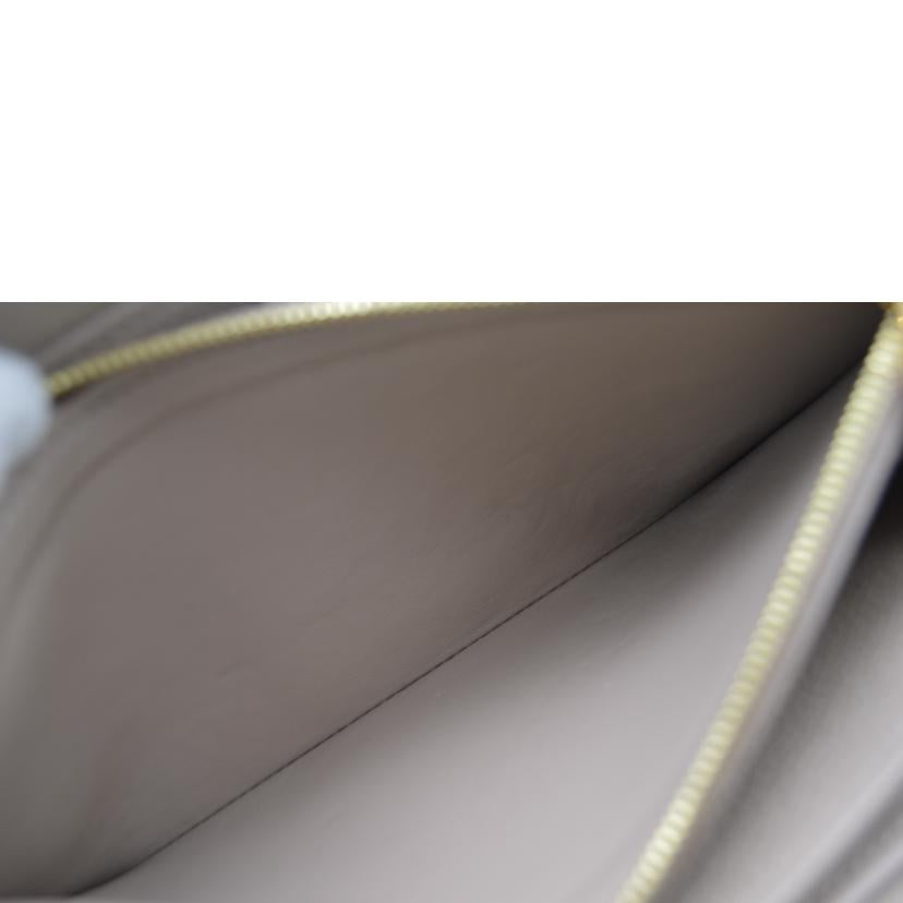 LV ルイヴィトン/ジッピーウォレット/アンプラント/トゥルートレールクレーム/M69794//RFI****/ABランク/89