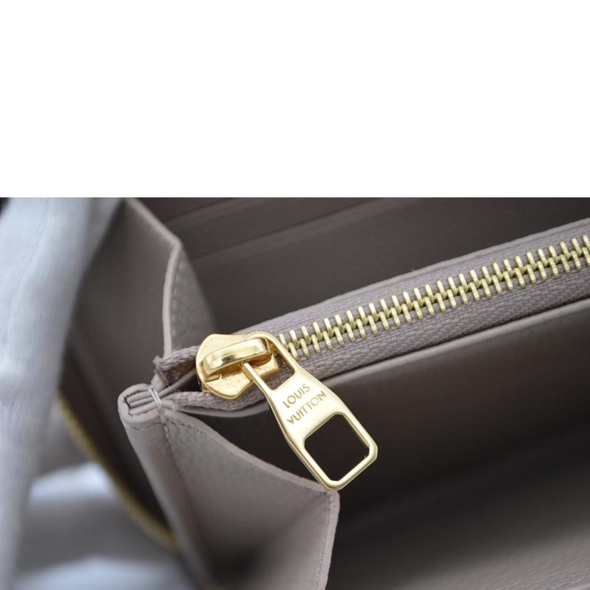 LV ルイヴィトン/ジッピーウォレット/アンプラント/トゥルートレールクレーム/M69794//RFI****/ABランク/89