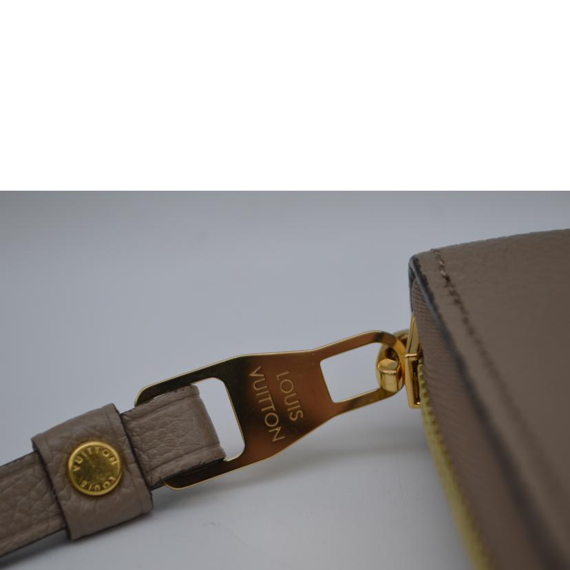 LV ルイヴィトン/ジッピーウォレット/アンプラント/トゥルートレールクレーム/M69794//RFI****/ABランク/89