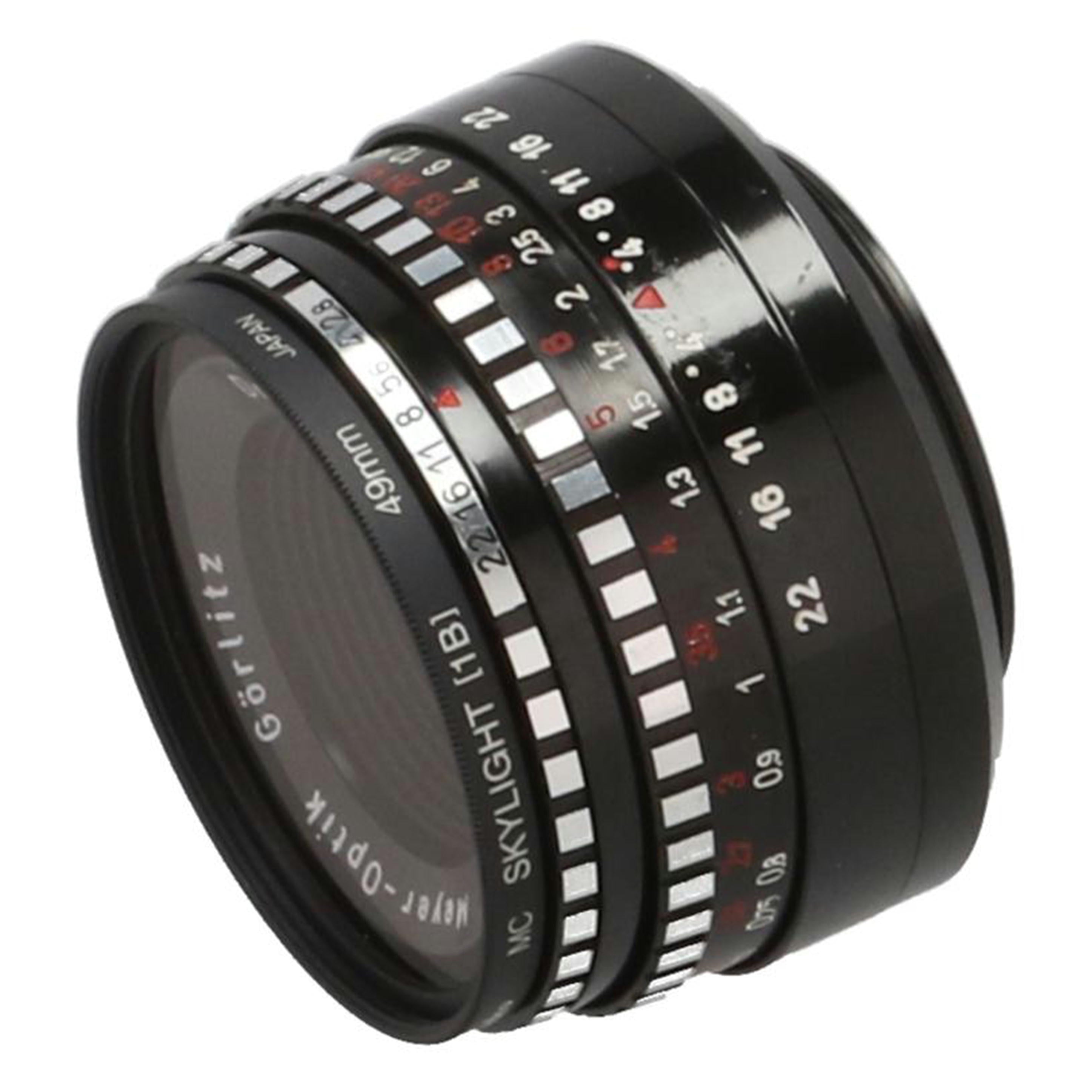 Meyer Optik Gorlitz メイヤー/交換レンズ/ドミプラン50mm/Domiplan 50mm F2.8//4212429/Bランク/20