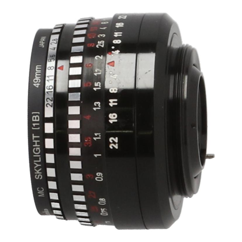 Meyer Optik Gorlitz メイヤー/交換レンズ/ドミプラン50mm/Domiplan 50mm F2.8//4212429/Bランク/20