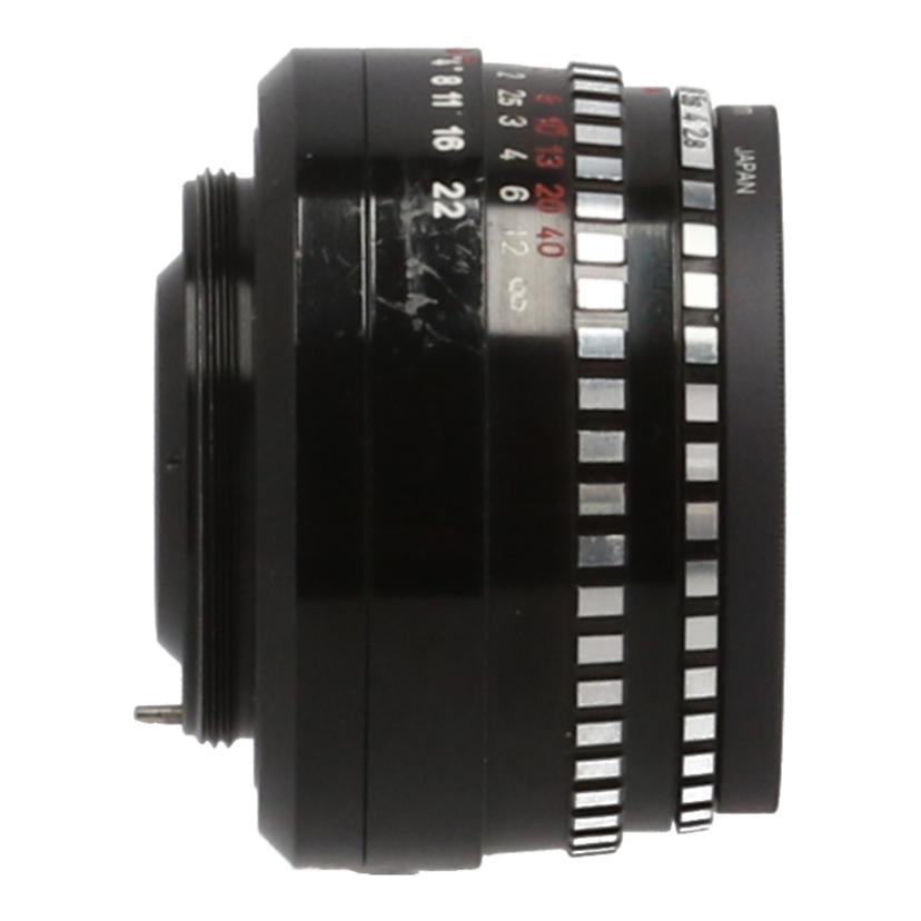 Meyer Optik Gorlitz メイヤー/交換レンズ/ドミプラン50mm/Domiplan 50mm F2.8//4212429/Bランク/20