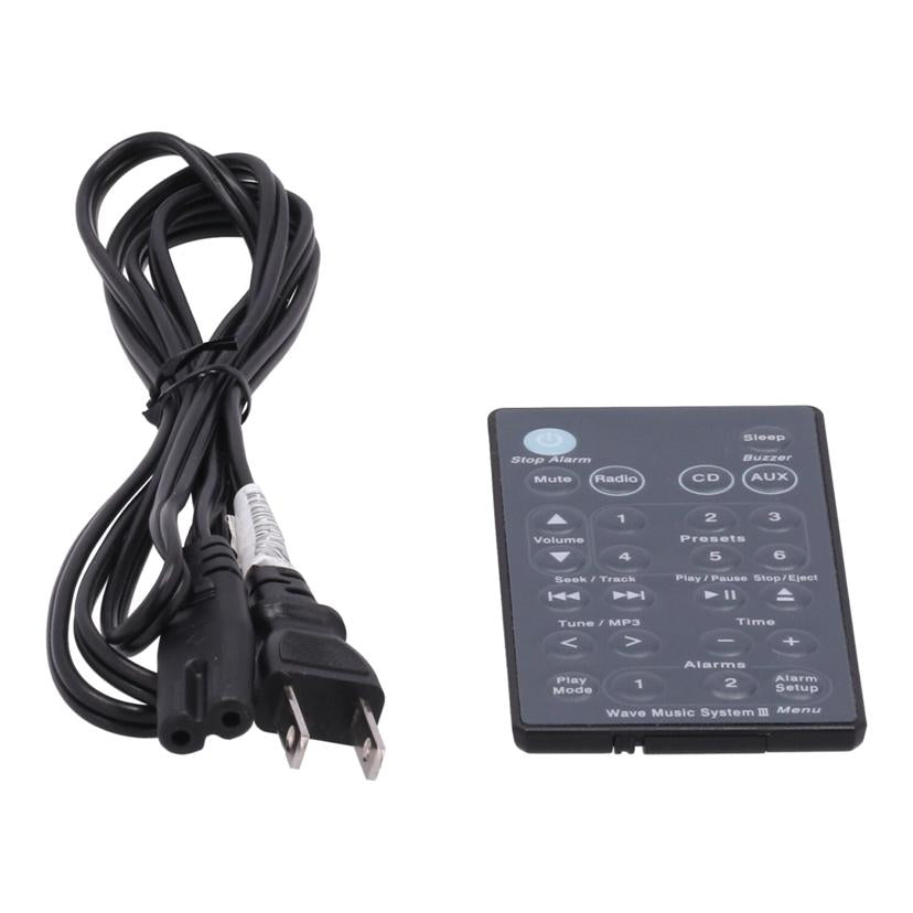 BOSE ボーズ /CDラジオ/WAVE MUSIC SYSTEM IV//070209983090752AE/Bランク/05