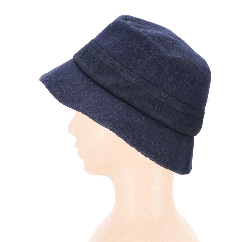 Dior ディオール/◇オブリーク/ボブハット/ネイビー/12DDN923A133//Aランク/18