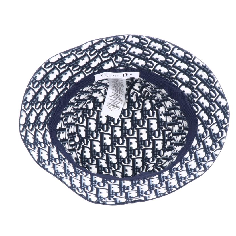 Dior ディオール/◇オブリーク/ボブハット/ネイビー/12DDN923A133//Aランク/18