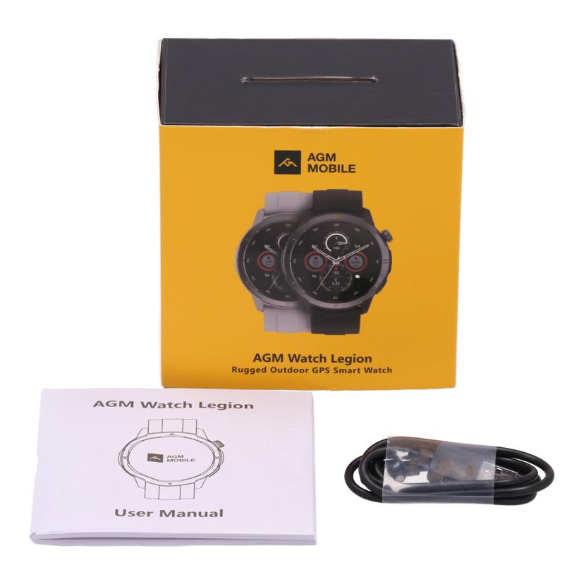 AGM AGM MOBILE/スマートウォッチ/AGMレギオン/AGM Watch Legion//AWLH250800566/ABランク/77