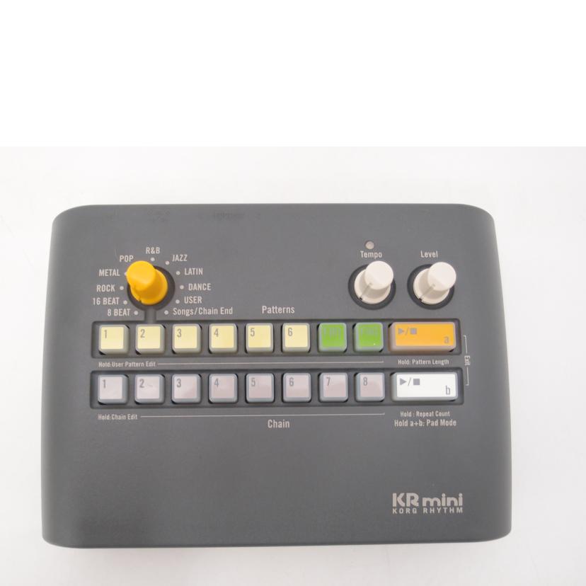 KORG コルグ/リズム・ボックス/KR mini//059910/Aランク/69