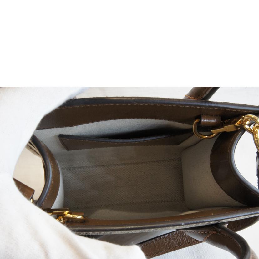 GUCCI グッチ/GGスプリームインターロッキングGミニ2WAYショルダー/671623//525***/Aランク/92
